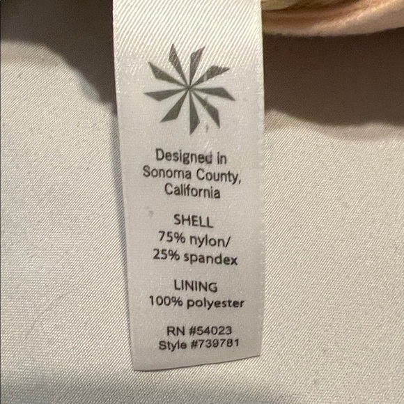 Athleta Shore-break Swim Dress Size M - Picture 5 of 16